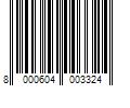 Barcode Image for UPC code 8000604003324