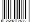 Barcode Image for UPC code 8000630040843