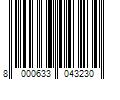 Barcode Image for UPC code 8000633043230