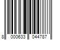 Barcode Image for UPC code 8000633044787