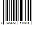 Barcode Image for UPC code 8000642641915