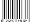 Barcode Image for UPC code 8000647645369