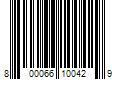 Barcode Image for UPC code 800066100429