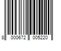 Barcode Image for UPC code 8000672005220