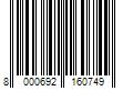 Barcode Image for UPC code 8000692160749