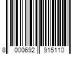 Barcode Image for UPC code 8000692915110