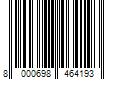 Barcode Image for UPC code 8000698464193