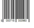 Barcode Image for UPC code 8000715000960