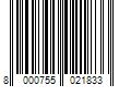 Barcode Image for UPC code 8000755021833