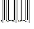 Barcode Image for UPC code 8000776830704