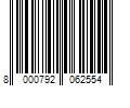 Barcode Image for UPC code 8000792062554