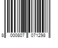 Barcode Image for UPC code 8000807071298