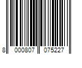 Barcode Image for UPC code 8000807075227