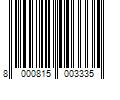 Barcode Image for UPC code 8000815003335