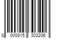 Barcode Image for UPC code 8000815303206