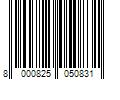 Barcode Image for UPC code 8000825050831