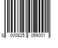 Barcode Image for UPC code 8000825059001