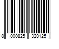 Barcode Image for UPC code 8000825320125