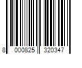 Barcode Image for UPC code 8000825320347