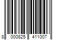 Barcode Image for UPC code 8000825411007