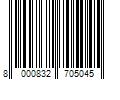 Barcode Image for UPC code 8000832705045