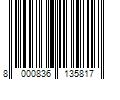 Barcode Image for UPC code 8000836135817