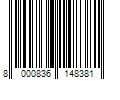 Barcode Image for UPC code 8000836148381