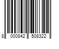 Barcode Image for UPC code 8000842508322