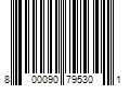 Barcode Image for UPC code 800090795301