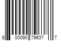 Barcode Image for UPC code 800090796377