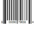 Barcode Image for UPC code 800090796384