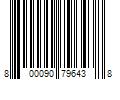 Barcode Image for UPC code 800090796438