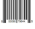 Barcode Image for UPC code 800090796445