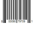 Barcode Image for UPC code 800090797091