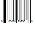 Barcode Image for UPC code 800090797558