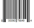 Barcode Image for UPC code 800090798494