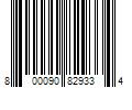 Barcode Image for UPC code 800090829334