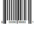 Barcode Image for UPC code 800090998931