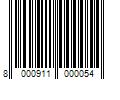 Barcode Image for UPC code 8000911000054