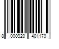 Barcode Image for UPC code 8000920401170