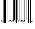 Barcode Image for UPC code 800093137924