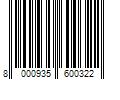 Barcode Image for UPC code 8000935600322