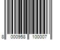 Barcode Image for UPC code 8000958100007