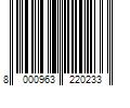 Barcode Image for UPC code 8000963220233