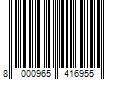 Barcode Image for UPC code 8000965416955