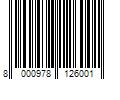 Barcode Image for UPC code 8000978126001