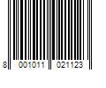 Barcode Image for UPC code 8001011021123