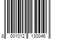 Barcode Image for UPC code 8001012130046