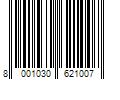 Barcode Image for UPC code 80010306210009