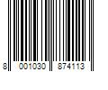 Barcode Image for UPC code 8001030874113